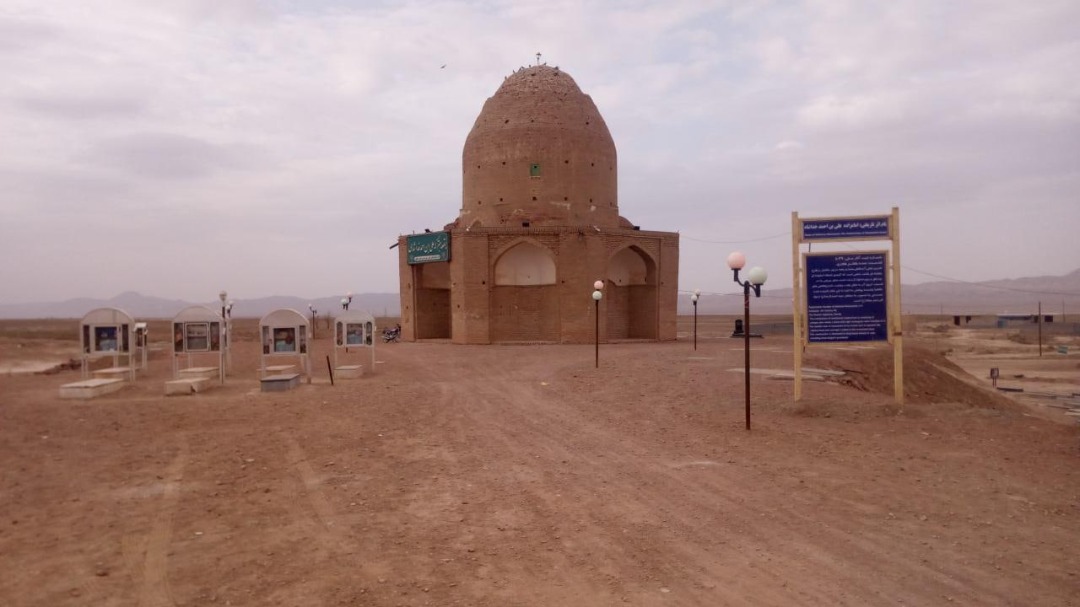 دو اثر تاریخی از شهرستان جغتای مرمت می شود