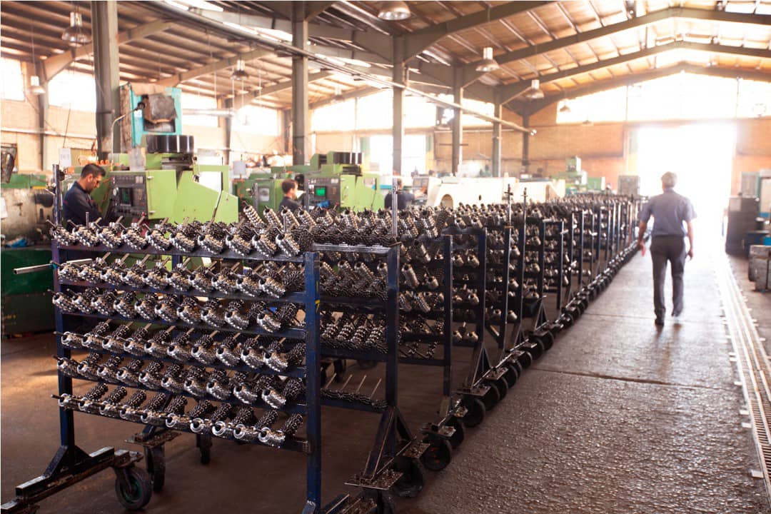 بازدید مدیران خودرو سازی از واحد صنعتی ریزان فلز طوس بازدید مدیران خودرو سازی از واحد صنعتی ریزان فلز طوس