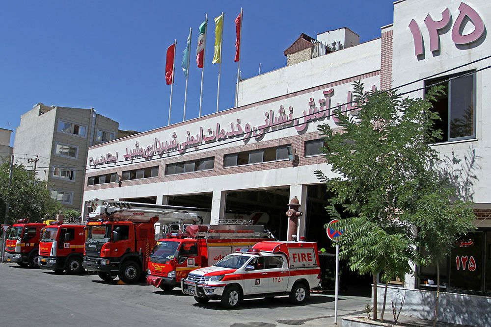 مدیر عامل سازمان آتش نشانی مشهد خبر داد： بهره برداری از دو ایستگاه آتش نشانی تا پایان سال