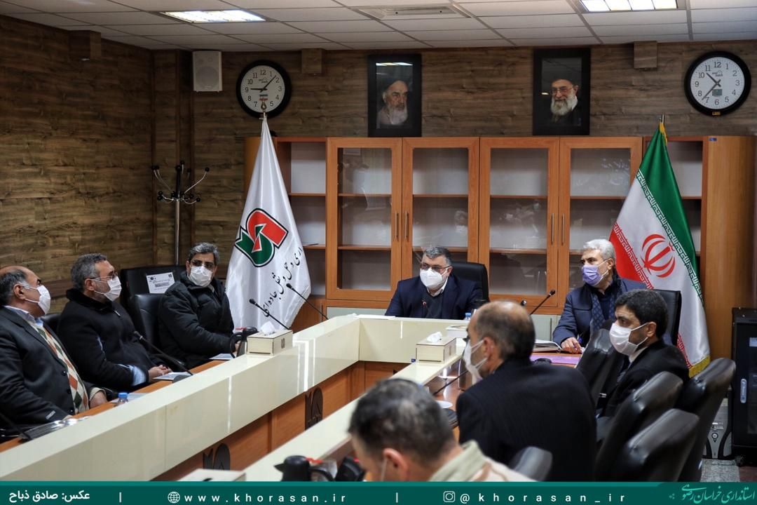 استاندار خراسان رضوی：ضرورت استفاده از پایانه مرزی لطف آباد جهت توسعه منطقه