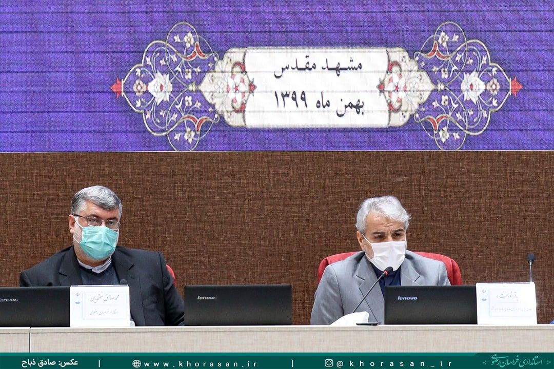 رئیس سازمان برنامه و بودجه کشور：برای حاشیه شهر مشهد ردیف مستقل بودجه در نظر می گیریم