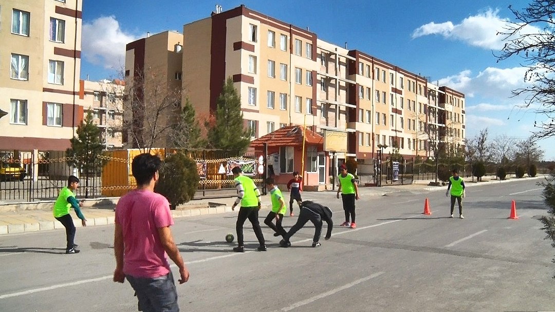 اجرای طرح آوای ورزش در همسایگی در گلبهار