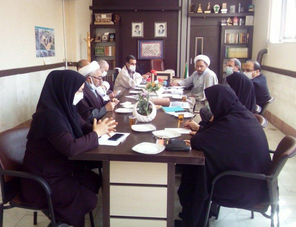 نشست کارگروه علمی،مشورتی آسیب شناسی جمعیتی قوچان برگزار شد