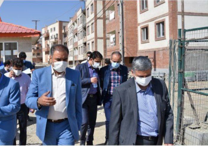 سفر هیات مدیره شرکت مادر تخصصی شهرهای جدید کشور به گلبهار 