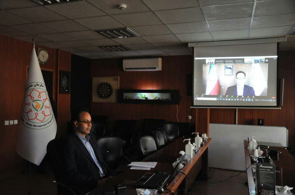 اولین بار در کشور؛ سازمان مدیریت پسماند شهرداری مشهد موفق به دریافت جایزه جهانی جشنواره ویگو شد.