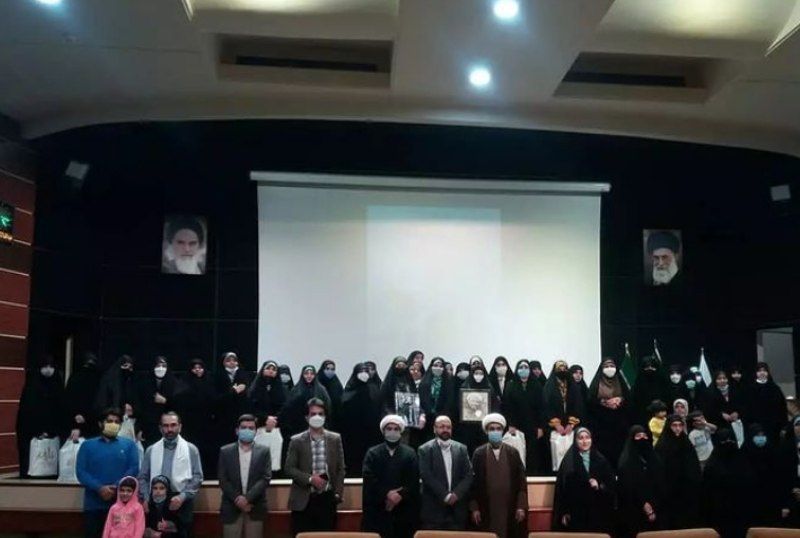 ریاست فراکسیون زنان مجلس شورای اسلامی در مراسم اختتامیه رویداد من در جامعه: زنان برای انقلاب اسلامی یک فرصت هستند.