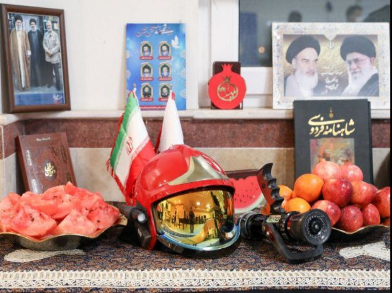  شب یلدای شهردار مشهد