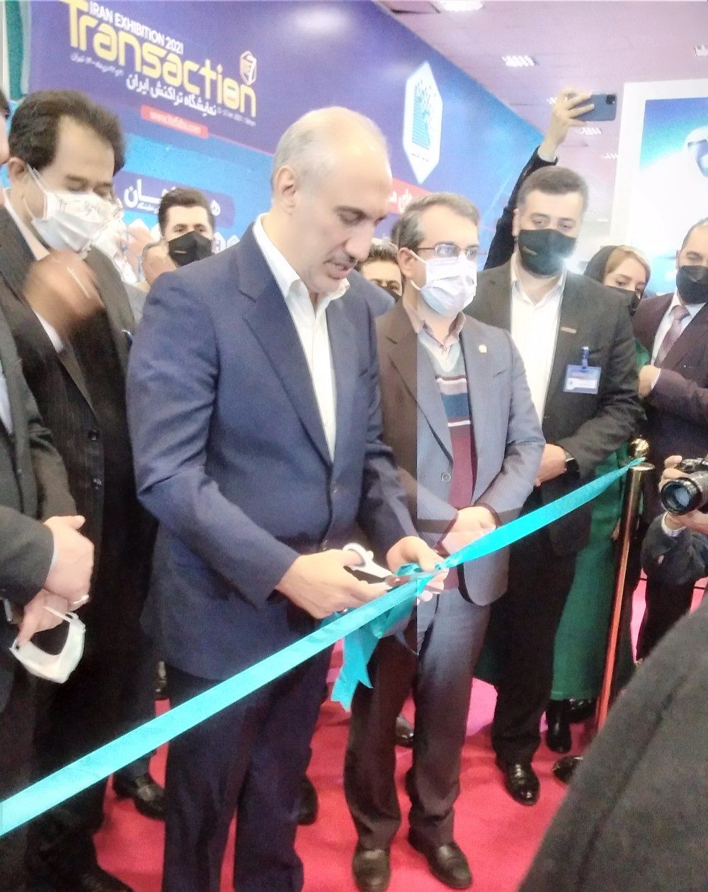 با حضور متخصصان اکوسیستم مالی؛ گشایش تراکنش هفتم شکل گرفت