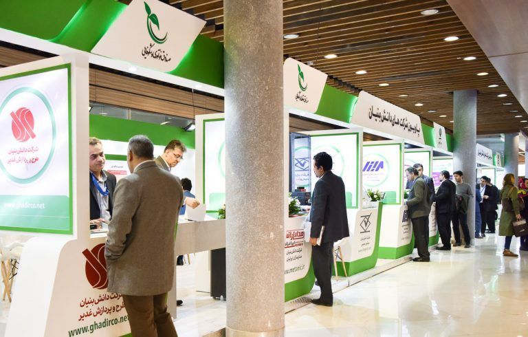 حمایت صندوق نوآوری و شکوفایی از شرکت های دانش بنیان در هشتمین نمایشگاه تراکنش ایران 