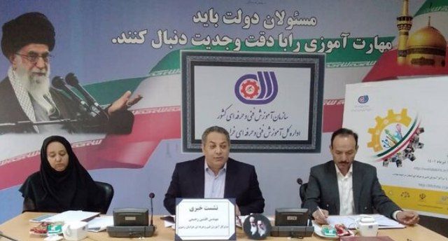 ایران مهارت واسطه آشنایی دانش آموزان با مهارت‌های شغلی 