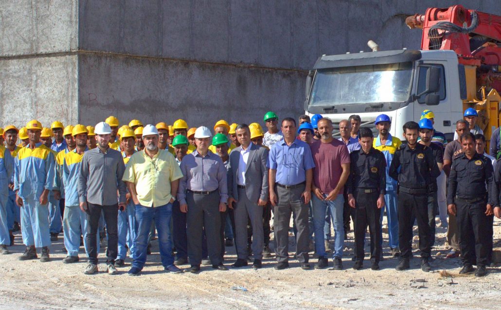 آغاز به کار رسمی عملیات عمرانی شهر افسانه‌ای پدیده کیش 