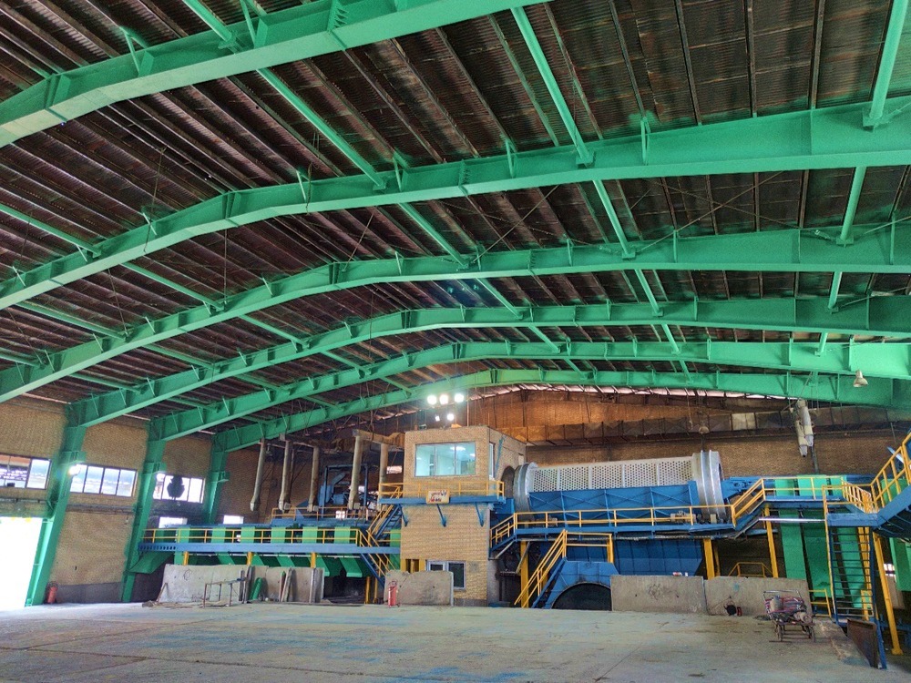 عملیات تعمیرات اساسی و اصلاحات فنی کارخانه تولیدکود کمپوست به پایان رسید 