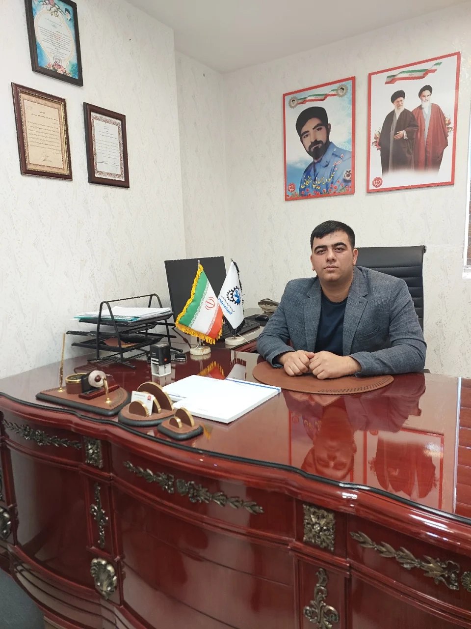 پروژه احیای پوشش گیاهی ۸۰ هکتاری معادن یحیایی؛ معدن پیش قراول جهاد یک میلیارد درخت کاری