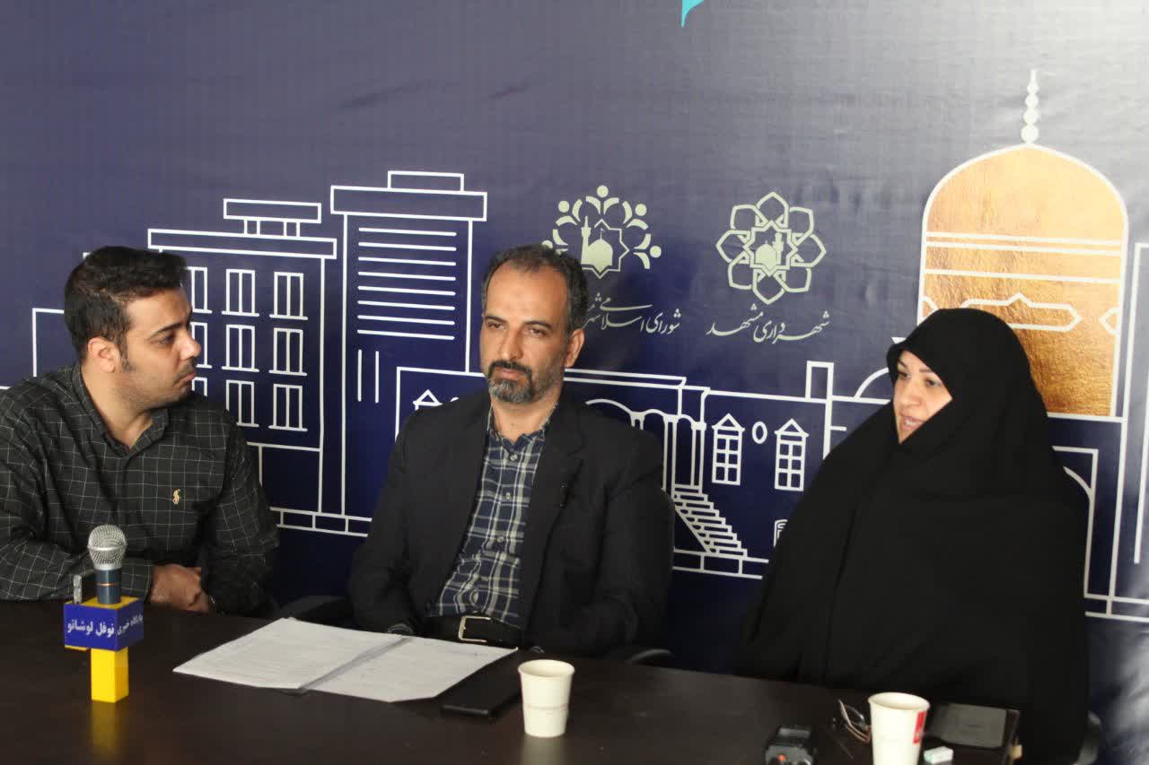 شهردار منطقه ۱۱ مشهد مطرح کرد؛  آماده سازی استخر پارک ملت برای عید نوروز