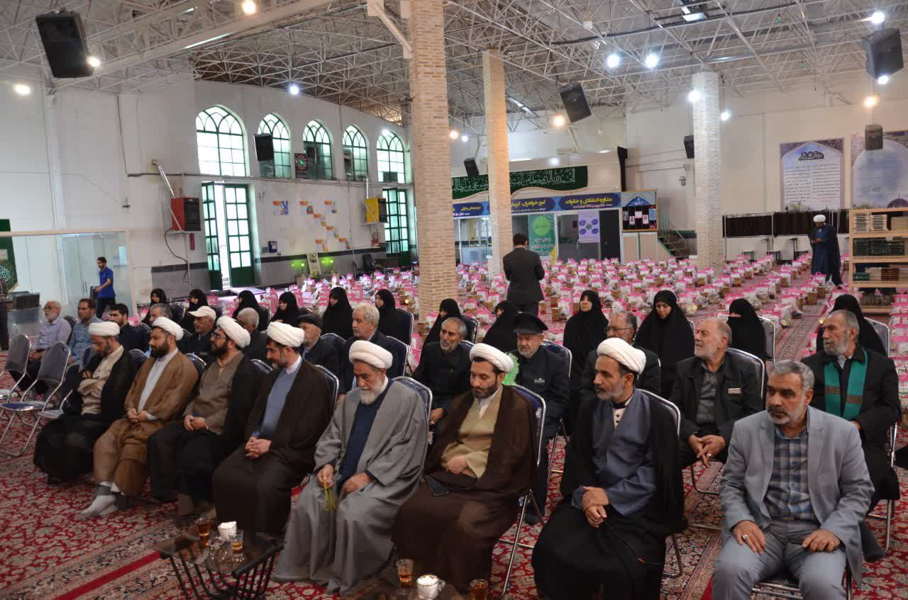 توزیع ۳ هزار ۳۸ بسته معیشتی در پانزدهمین مرحله طرح قرار دوازدهم خراسان رضوی 