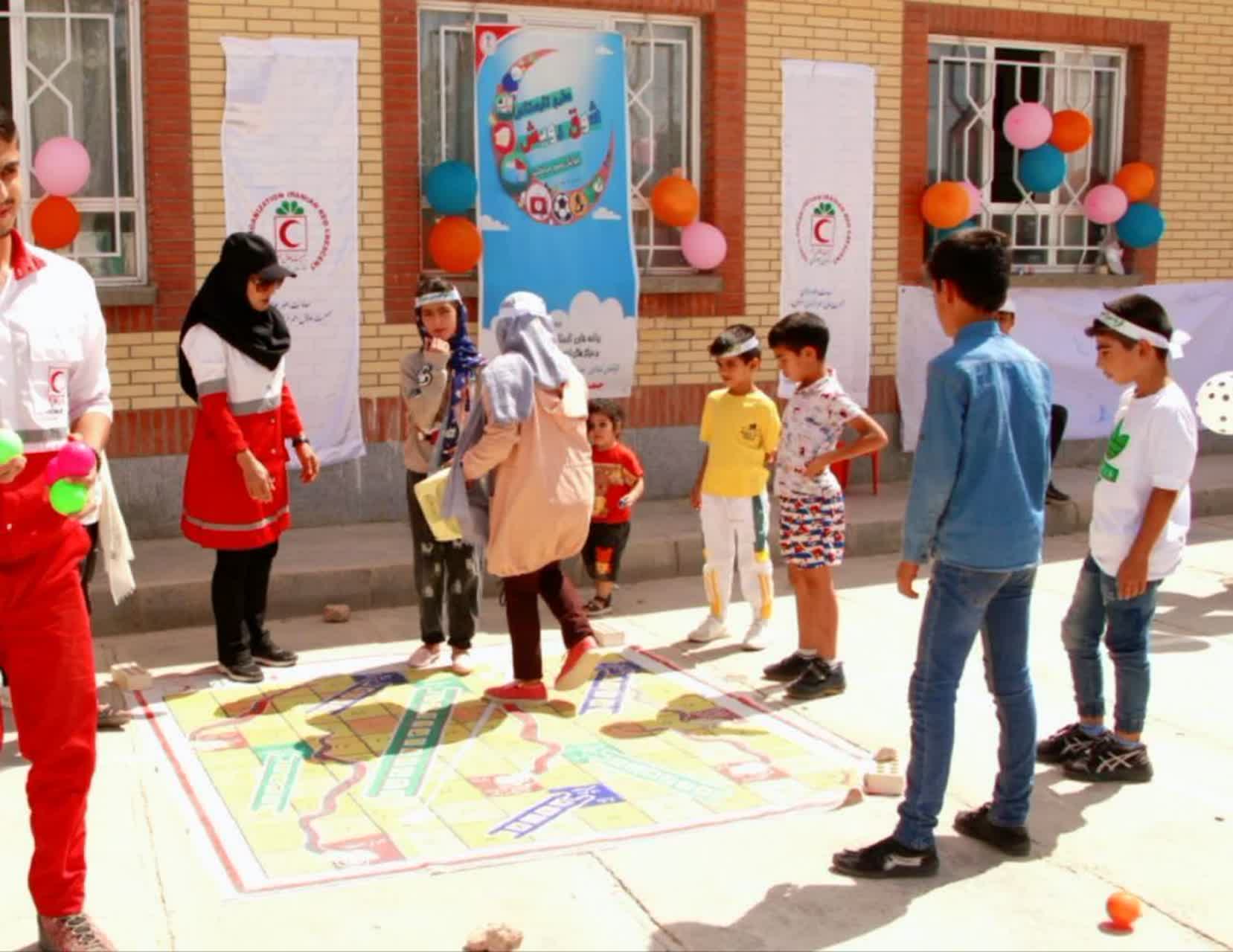بهره مندی ۳۱ هزار ۶۳۰ عضو جمعیت هلال احمر از اجرای طرح «شوق رویش» 