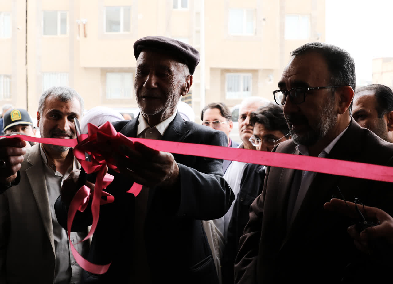 افتتاح و واگذاری ۸۰ واحد مسکونی به مددجویان کمیته امداد تربت جام