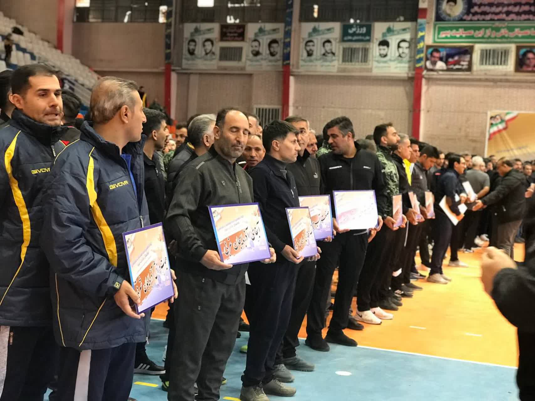 چهاردهمین دوره مسابقات سراسری فوتسال وزارت نیرو به میزبانی آبفای خراسان رضوی آغاز شد