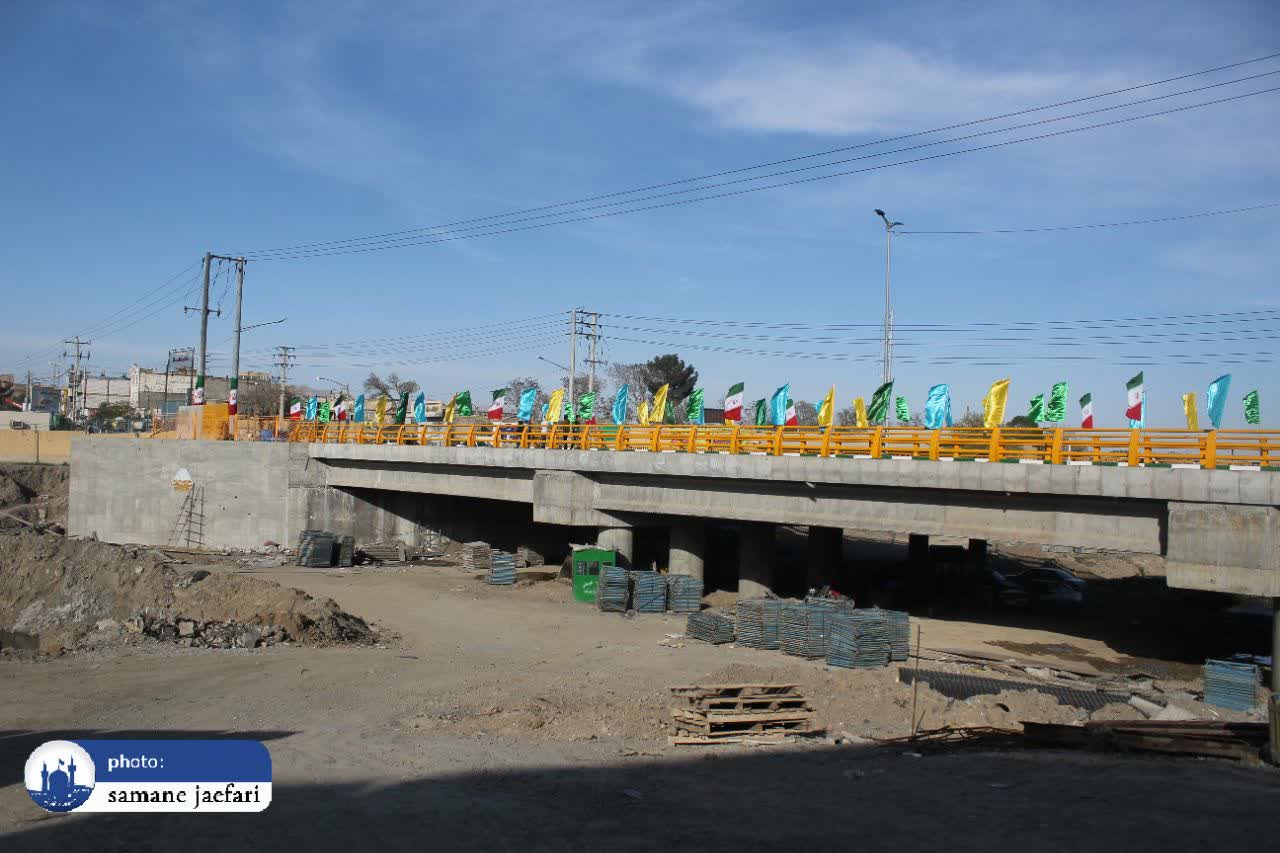 تعریض پل دهرود تعریض پل دهرود