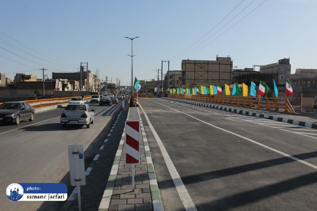 تعریض پل دهرود تعریض پل دهرود