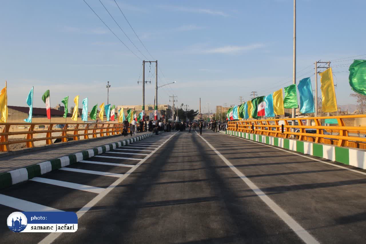 تعریض پل دهرود تعریض پل دهرود