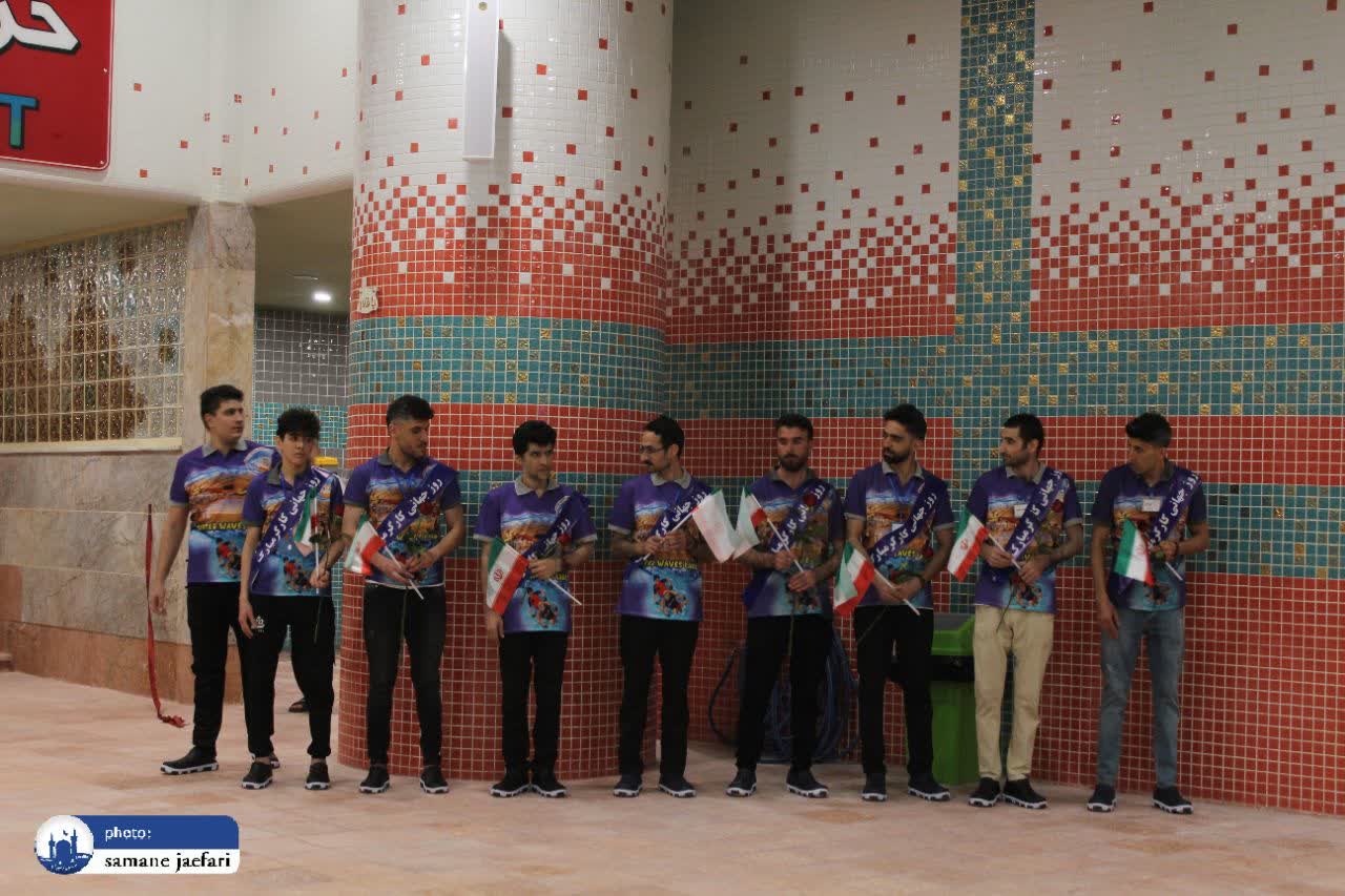 افتتاح نیروگاه خورشیدی و جکوزی