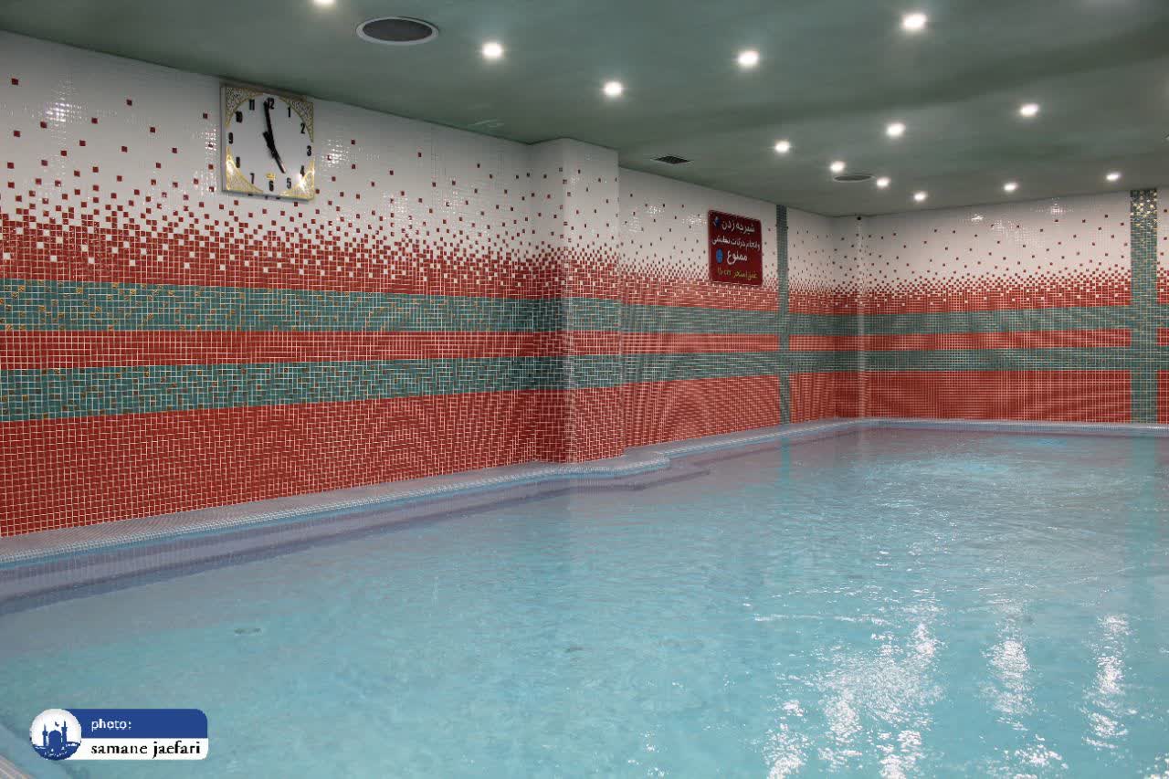 افتتاح نیروگاه خورشیدی و جکوزی