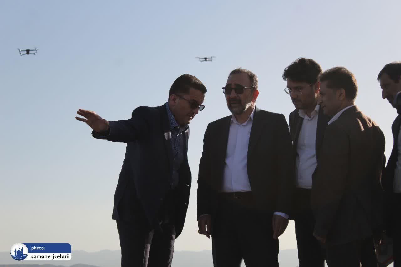 افتتاح نیروگاه خورشیدی و جکوزی