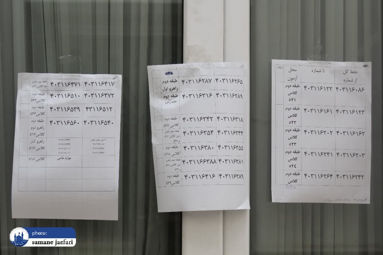 آزمون اعطای مدرک به حافظان قرآن 