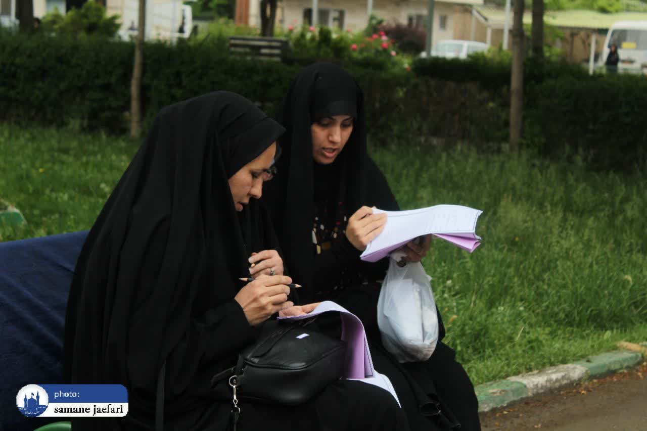 آزمون اعطای مدرک به حافظان قرآن 