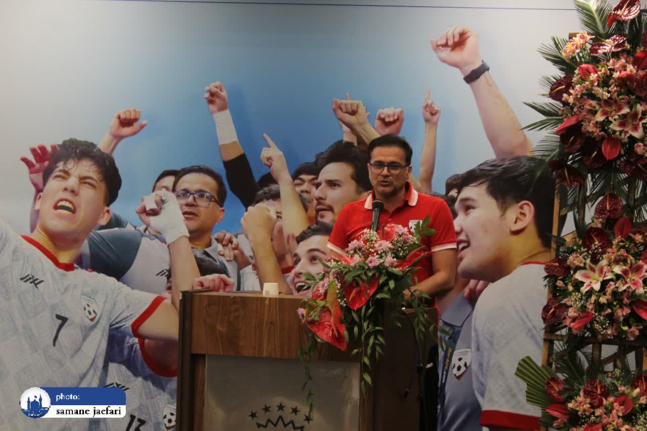 تقدیر از تیم فوتسال افغانستان تقدیر از تیم فوتسال افغانستان