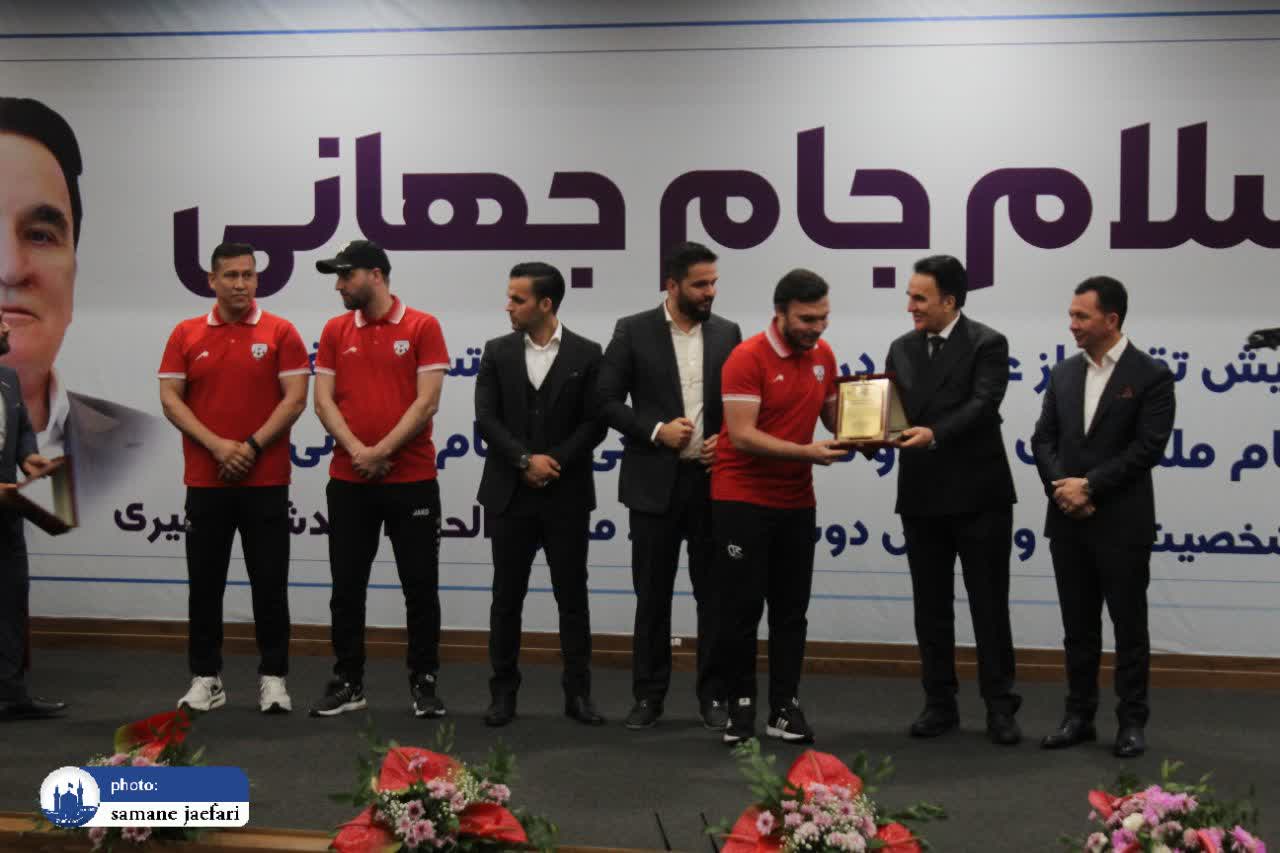 تقدیر از تیم فوتسال افغانستان تقدیر از تیم فوتسال افغانستان