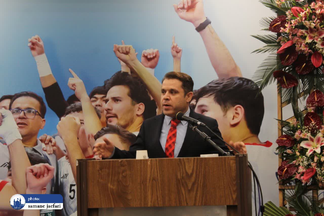 تقدیر از تیم فوتسال افغانستان تقدیر از تیم فوتسال افغانستان