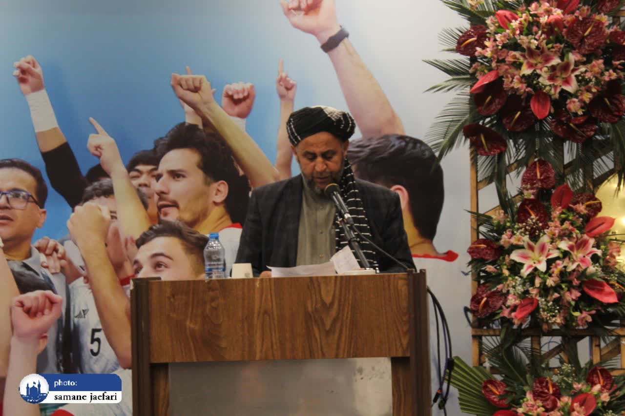 تقدیر از تیم فوتسال افغانستان تقدیر از تیم فوتسال افغانستان