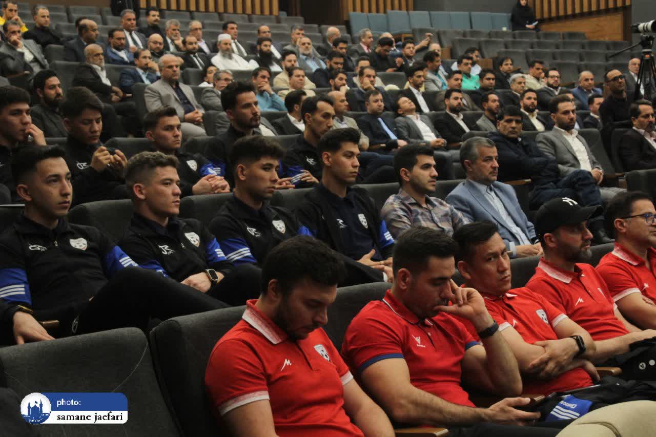 تقدیر از تیم فوتسال افغانستان تقدیر از تیم فوتسال افغانستان