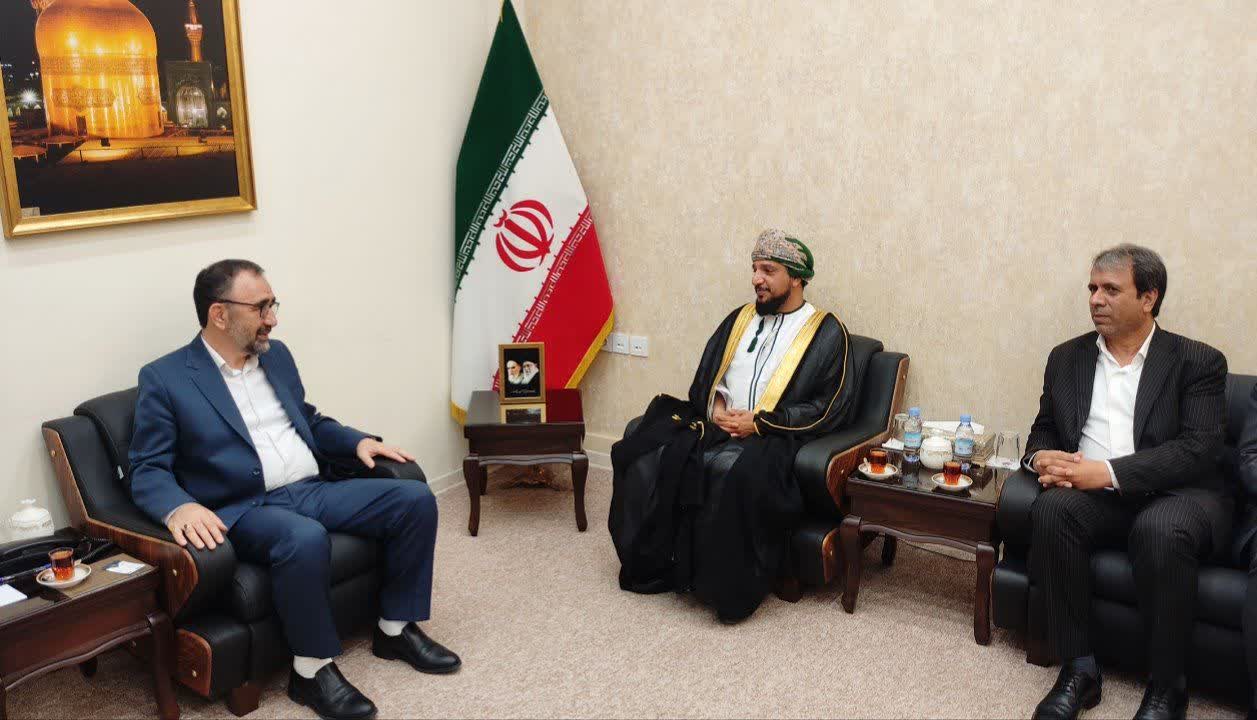 دیدار استاندار خراسان رضوی با هیأت سرمایه‌گذاری کشور عمان