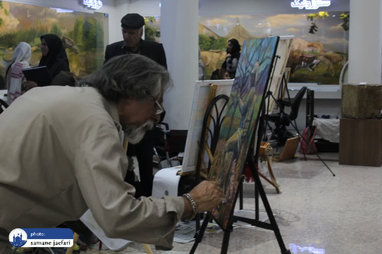 موزه زمین میزبان نقاشی موزه زمین میزبان نقاشی