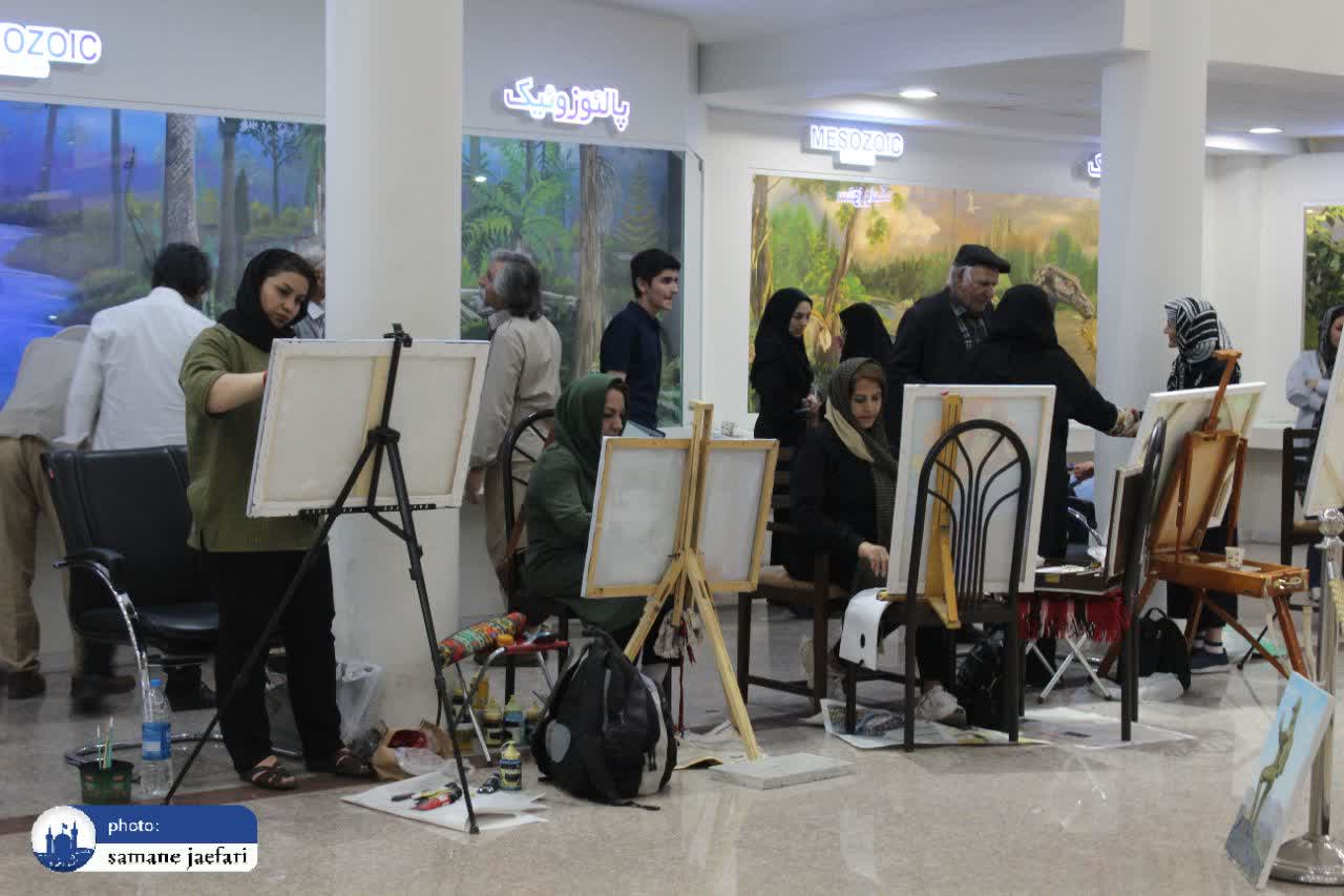موزه زمین میزبان نقاشی موزه زمین میزبان نقاشی