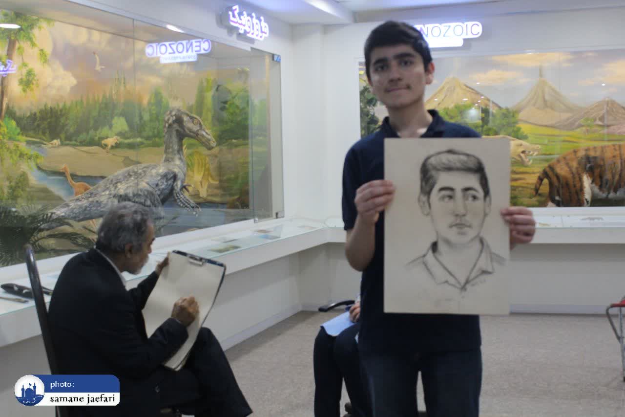 موزه زمین میزبان نقاشی موزه زمین میزبان نقاشی