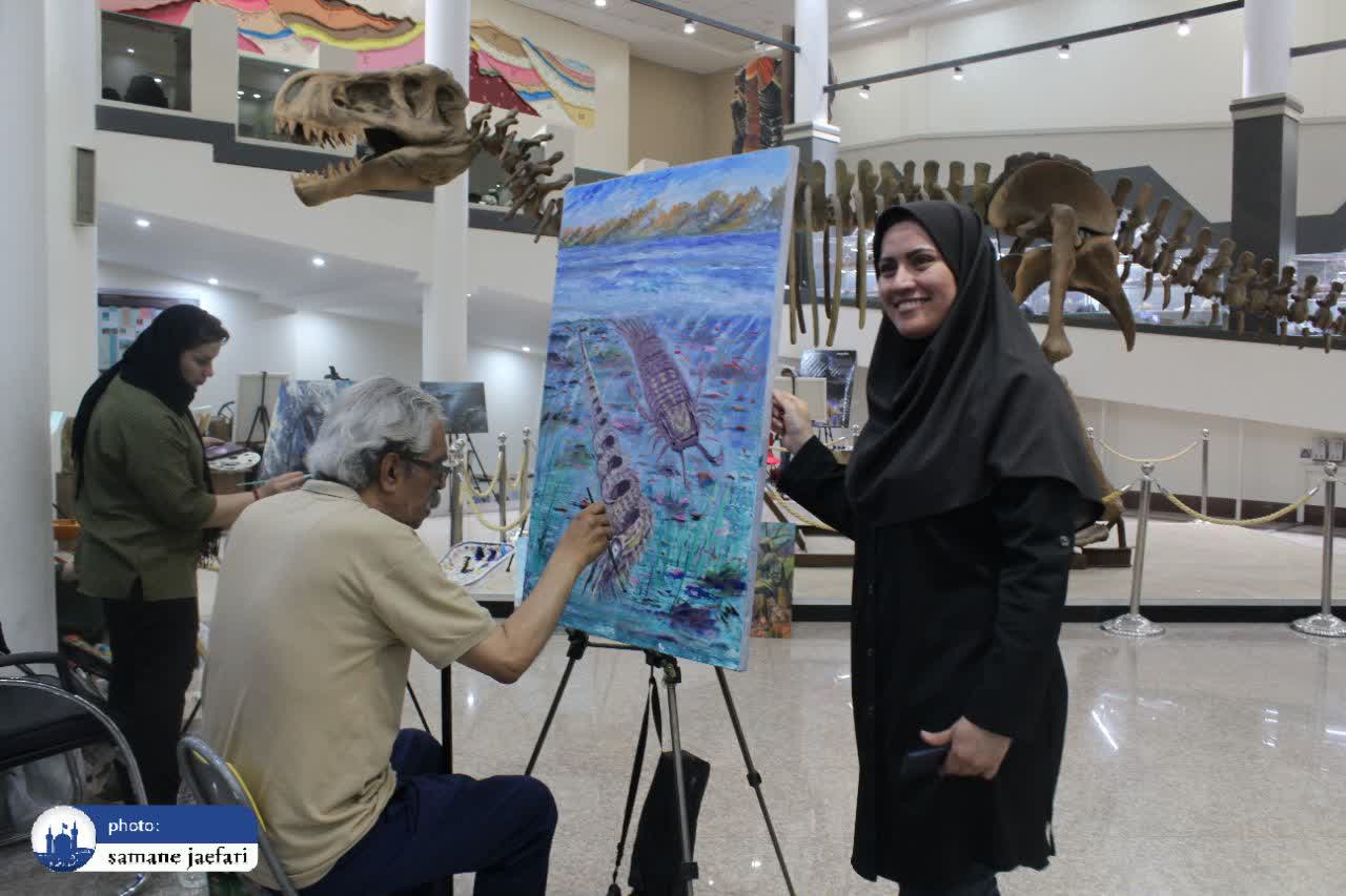 موزه زمین میزبان نقاشی موزه زمین میزبان نقاشی