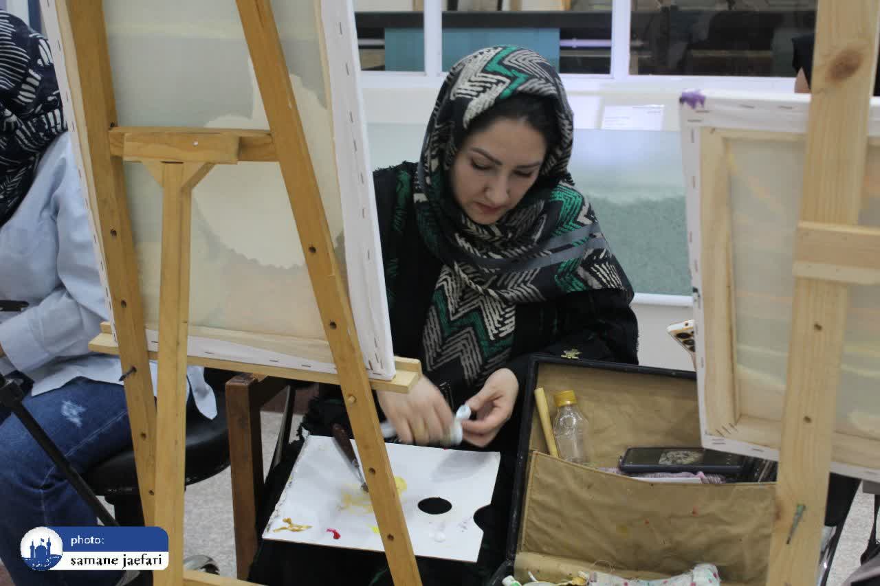 موزه زمین میزبان نقاشی موزه زمین میزبان نقاشی