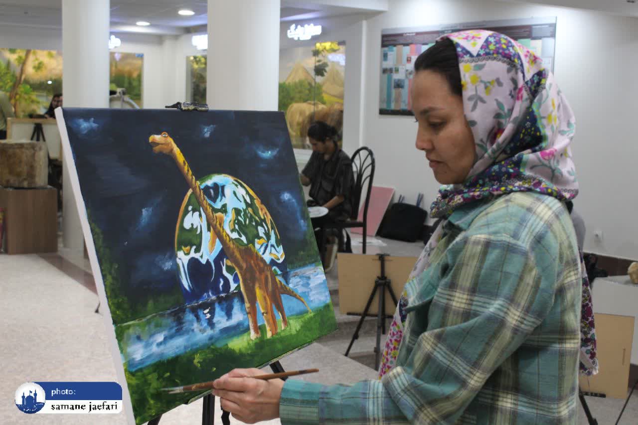 موزه زمین میزبان نقاشی موزه زمین میزبان نقاشی