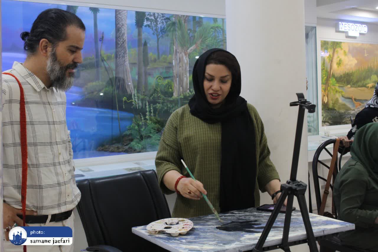 موزه زمین میزبان نقاشی موزه زمین میزبان نقاشی