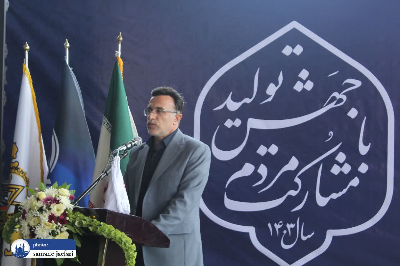 افتتاح دو واحد صنعتی افتتاح دو واحد صنعتی