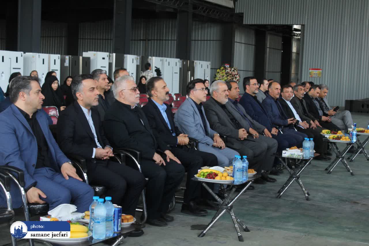 افتتاح دو واحد صنعتی افتتاح دو واحد صنعتی