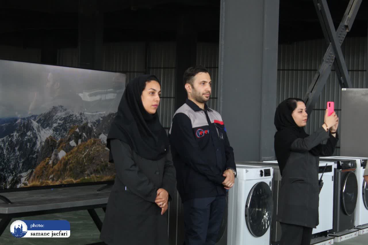 افتتاح دو واحد صنعتی افتتاح دو واحد صنعتی