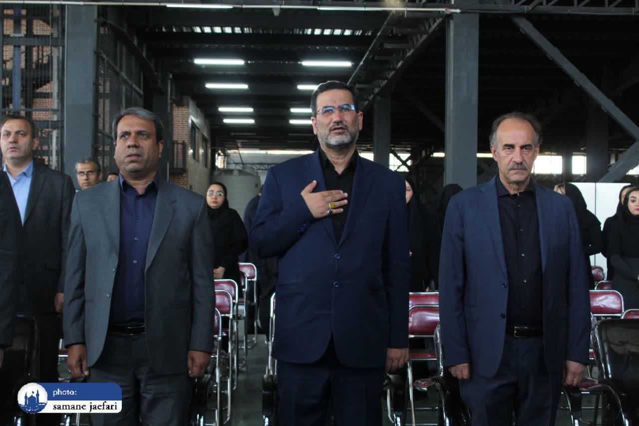 افتتاح دو واحد صنعتی افتتاح دو واحد صنعتی