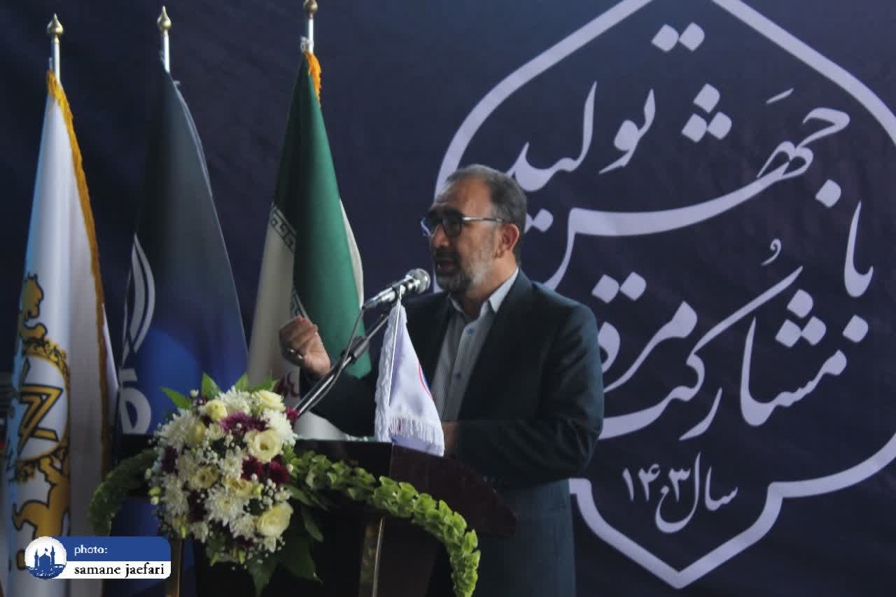 افتتاح دو واحد صنعتی افتتاح دو واحد صنعتی