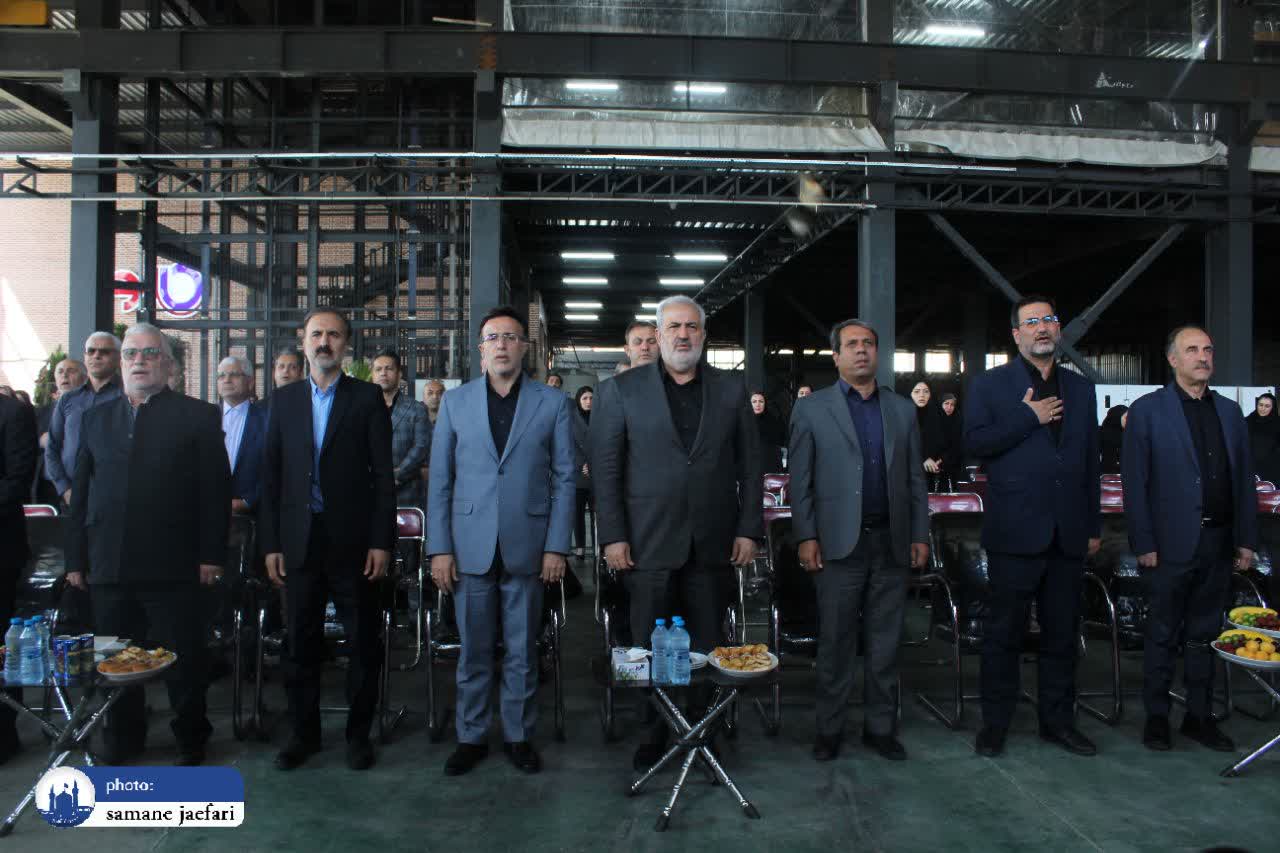 افتتاح دو واحد صنعتی افتتاح دو واحد صنعتی