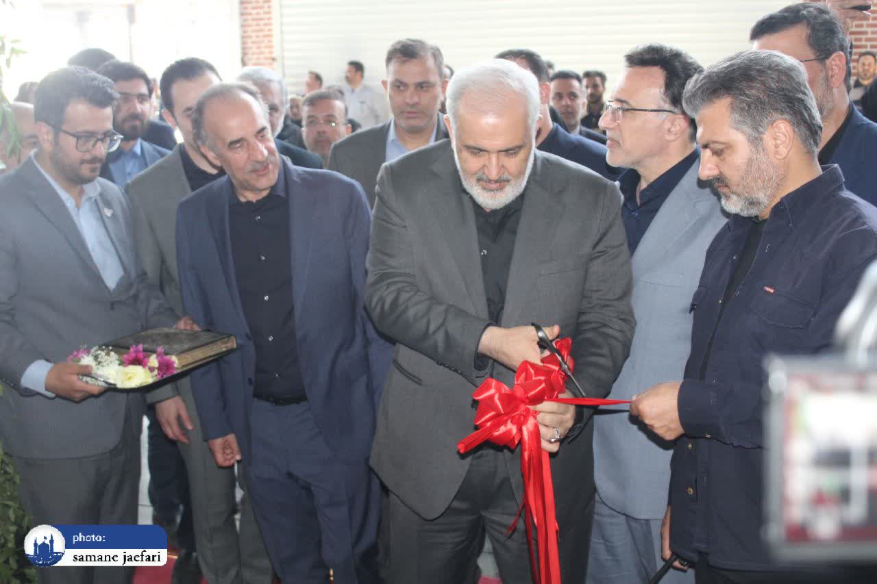 افتتاح دو واحد صنعتی افتتاح دو واحد صنعتی